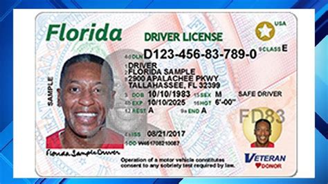 Florida Drivers Licenses To Get Complete Makeover