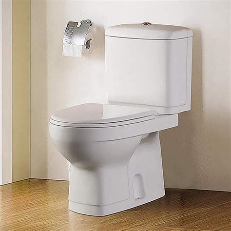 Vaso Sanitário Com Caixa Acoplada E Fechamento Suave Toilet Adamas
