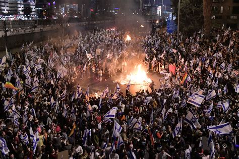 'We are not afraid': Mass protests erupt nationwide after Netanyahu