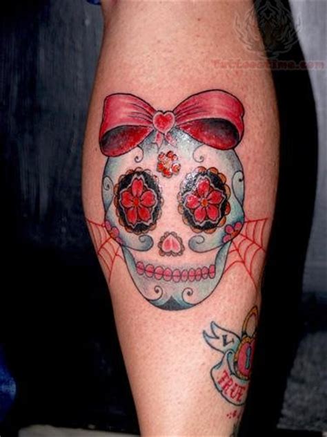 Sugar Skull Tattoo Images And Designs