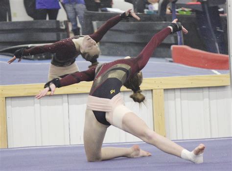 Minot Gymnastics Take Fourth At West Regional News Sports Jobs
