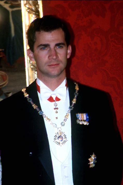 Felipe De Borbón Y De Grecia 1998 En 2021 Vida De Soltero Retrato