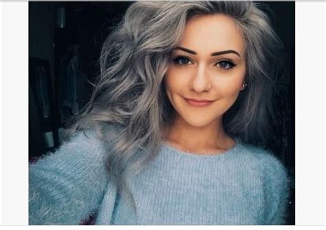 1000 Images About Granny Hair Trend On Pinterest Sexy