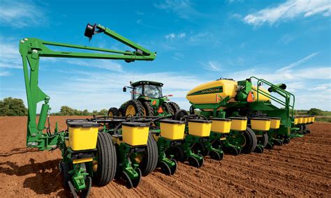 Image Gallery John Deere Planting And Seeding Equipment In Action