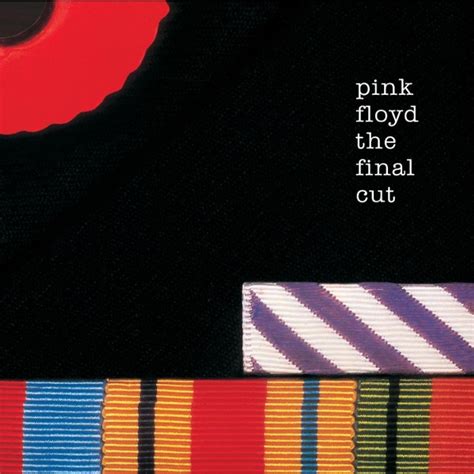 The final cut is a movie term used to describe the last edit before the film is sent to theaters. The Final Cut Bonus Track | Pink Floyd | Free Internet ...