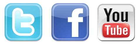 Facebook, twitter and instagram logos printed on white paper. Major Changes Come to Twitter, Facebook and YouTube ...