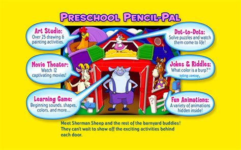 Preschool Pencil Pal By School Zone Publishing