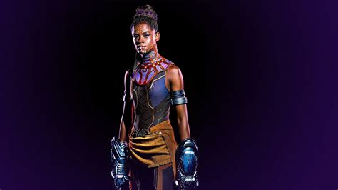 1440x2560 resolution female game character illustration black panther marvel cinematic