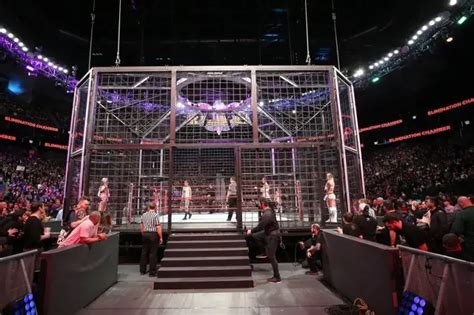 Why Did Wwe Change Elimination Chamber So Much