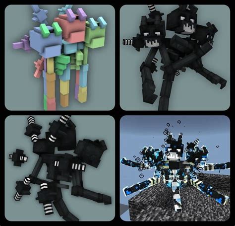 Custom Wither For My Pack Minecraft Minecraft Art Minecraft Crafts Minecraft Designs