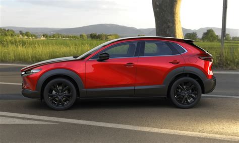 Mazda Cx 30 Carbon Edition Driven Double Apex