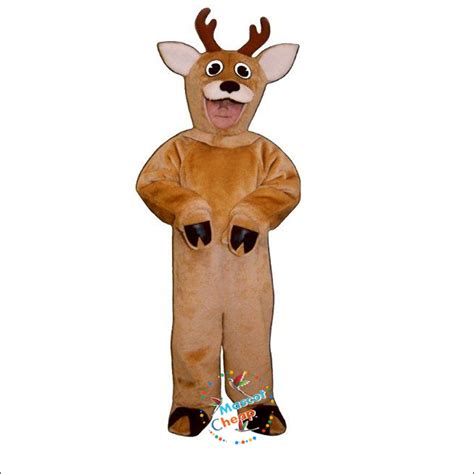 Deer Mascot Costume Outlet