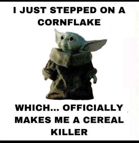 50 Final Baby Yoda Memes Season 1 41 Yoda Funny Yoda Meme Yoda