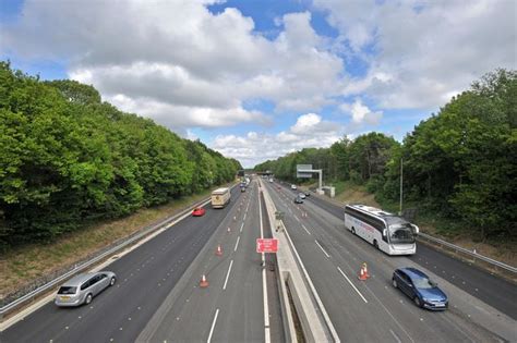 M3 Smart Motorway Your Questions Answered Following Full Re Opening Of