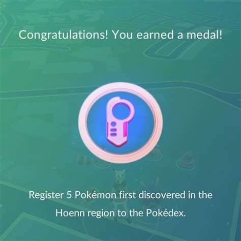 Maybe you would like to learn more about one of these? Pokémon GO: Medals - Book of Jen