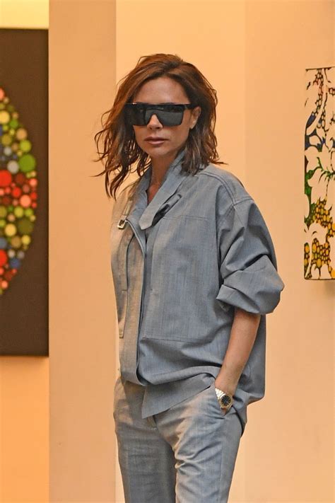 Playtime when you want it, staying power when you need it. Victoria Beckham Style - Out in New York 06/06/2017 ...