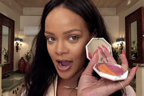 Make Up Tutorial από τη Rihanna με Fenty Beauty Beautyblog Gr And More