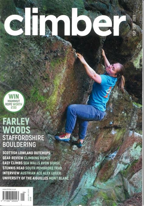 Climber Magazine Subscription