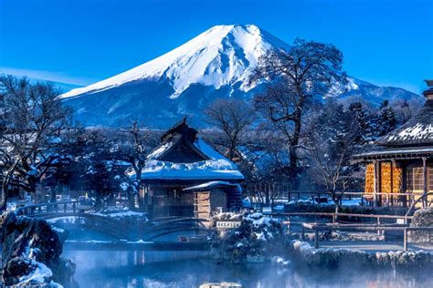 The Five Most Scenic Snow Shrouded Homes Of Japan｜zekkei Japan