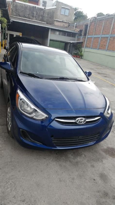 Hyundai Accent 2016 Carros En Venta San Salvador El Salvador