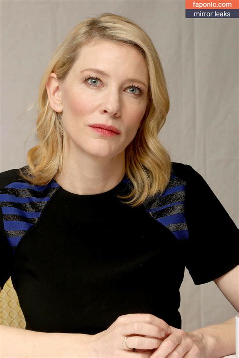 Cate Blanchett Aka Cate Blanchettofficial Nude Leaks Photo Faponic