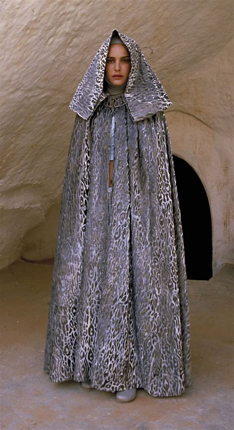 Padmé Cloak Star Wars Fashion Star Wars Outfits Star Wars Costumes