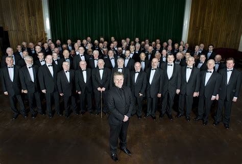 Treorchy Male Voice Choir Review Caerleon Festival