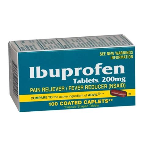 Ibuprofen Tablets 200 Mgs 2502s
