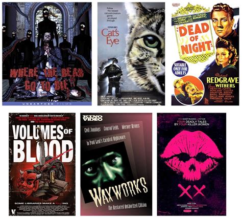 38 Hq Photos Horror Anthology Movies 2020 10 Horror Franchises That