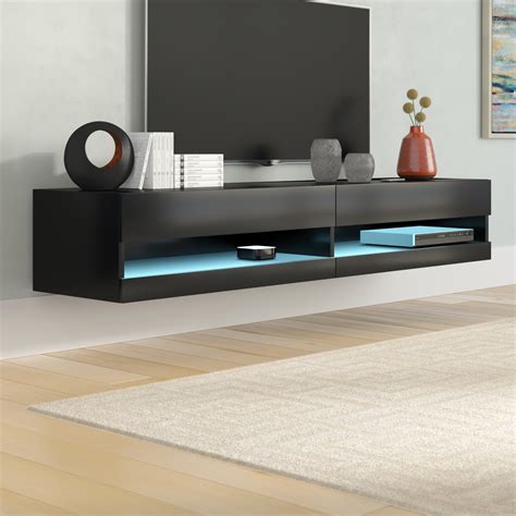 Wall Mounted Tv Floating Shelves While You Search For The Perfect