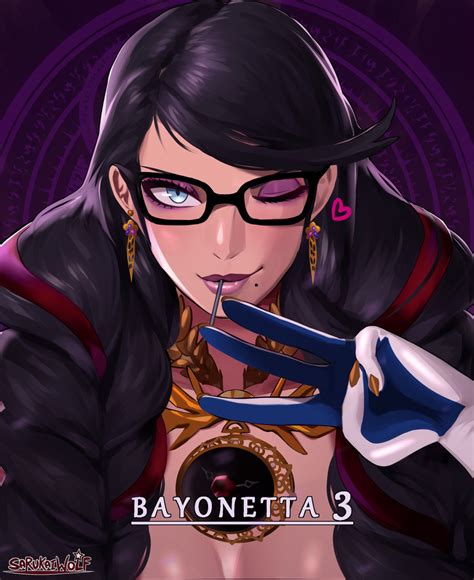 Bayonetta Bayonetta And More Drawn By Sarukaiwolf Danbooru