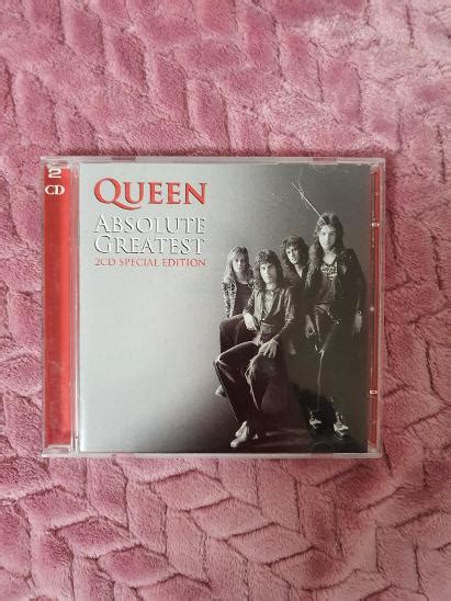 Queen Absolute Greatest 2cd Special Edition Aukro