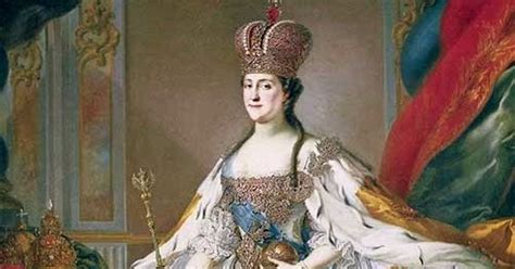 International Portrait Gallery Retrato mayestático de la Emperatriz Ekaterina II de Rusia