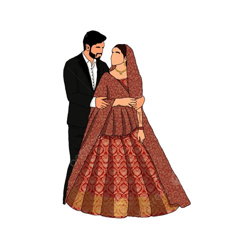 Wedding Couples Wedding Invitation Bride And Groom Bride PNG And Vector With Transparent