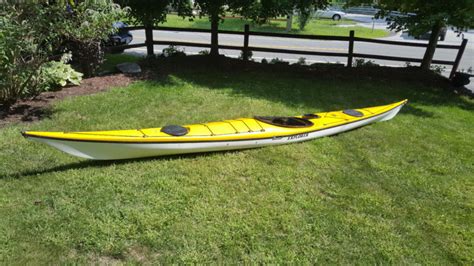 17 Nigel Dennis Explorer Kayak Fiberglass Sea Kayak Ny For Sale
