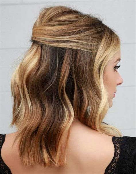 15 Wedding Guest Hairstyles Mid Length