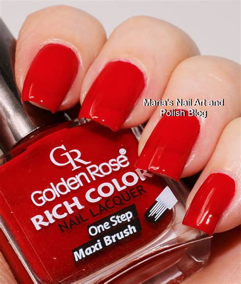 Marias Nail Art And Polish Blog Golden Rose Rich Color 24 And 38 Swatches
