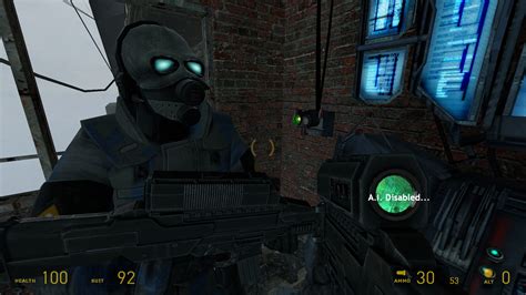 Lt Rockys Xm29 Oicw For Hl2 Half Life 2 Mods