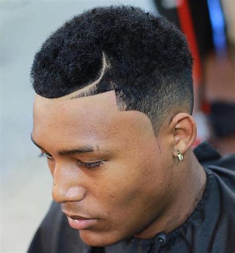 Fade hair looks super neat and clean: 40 Devilishly Handsome Haircuts for Black Men