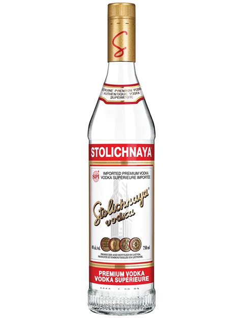 Stolichnaya Vodka - Newfoundland Labrador Liquor Corporation