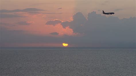 Karibik Meer Sonnenuntergang Kostenloses Foto Auf Pixabay Pixabay