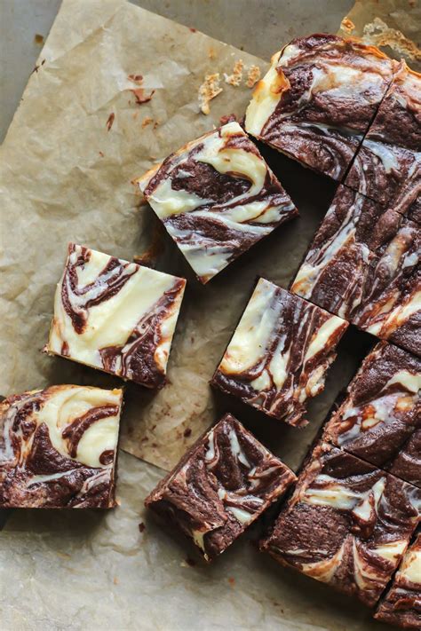 The Best Fudgy Swirled Cream Cheese Brownies Recipe Brownie Recipes