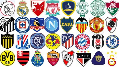 Respecto A Responder Diapositiva Equipos De Futbol Europeos Escudos