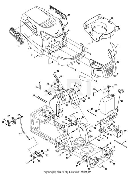 Lt133 Belt Diagram