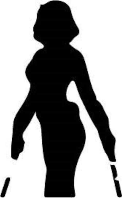 Black Widow Silhouette Svg And Png Files Etsy India