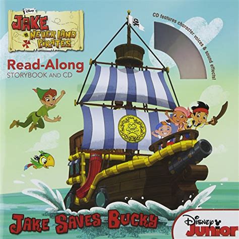 Jake And The Never Land Pirates Read Along Storybook And Cd Jake Saves