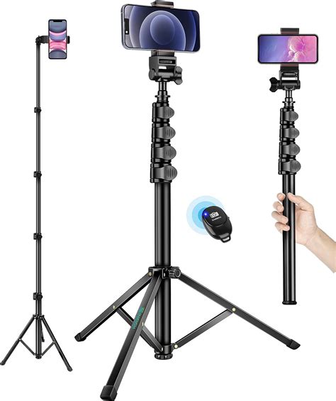 Phone Tripod 70 Selfie Stick Tripod Stand Cell Phone Tripods With