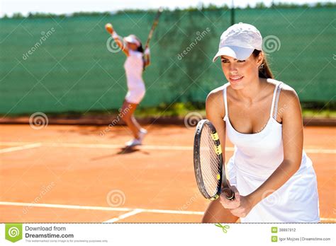Steel pole ,easy assemble and portable , size : Tennis doubles stock photo. Image of practice, individual ...