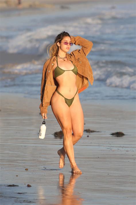 Bridgette Audrey Bikini Photoshoot For Brand In Malibu Gotceleb
