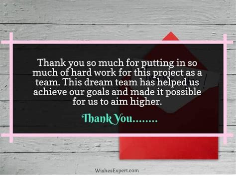 Thank You Quotes For Teamwork